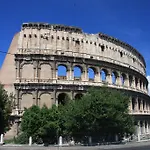 Viale Del Colosseo Frühstückspension Rom